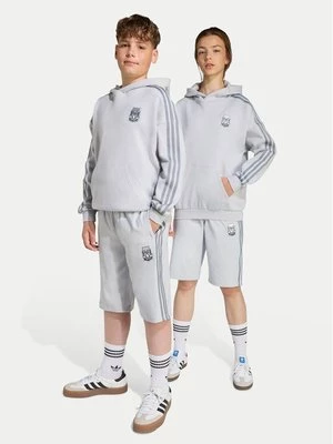 Obrázek produktu adidas Sportovní kraťasy Minecraft JW7733 Šedá Loose Fit
