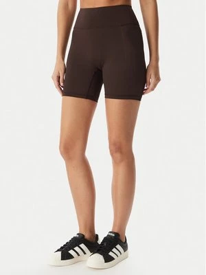 Obrázek produktu adidas Sportovní kraťasy Optime Power KF1043 Hnědá Slim Fit