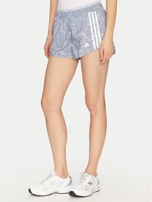 Obrázek produktu adidas Sportovní kraťasy Own the Run 3-Stripes JD7759 Modrá Regular Fit