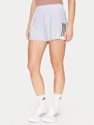 Obrázek produktu adidas Sportovní kraťasy Own the Run Colorblock JP0831 Fialová Regular Fit