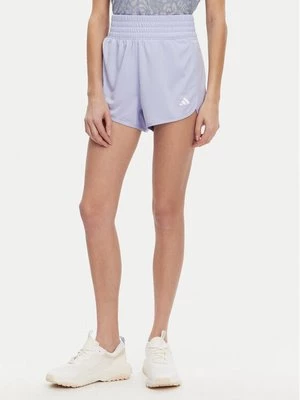 Obrázek produktu adidas Sportovní kraťasy Pacer Essentials JC9582 Fialová Regular Fit