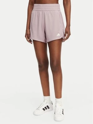 Obrázek produktu adidas Sportovní kraťasy Pacer Essentials Knit KD9849 Fialová Regular Fit