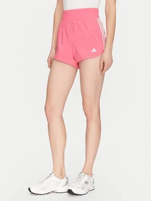 Obrázek produktu adidas Sportovní kraťasy Pacer Training 3-Stripes IX1078 Růžová Regular Fit