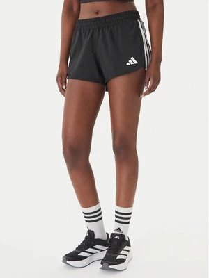 Obrázek produktu adidas Sportovní kraťasy Pacer Workout Woven 2in1 KD9742 Černá Regular Fit