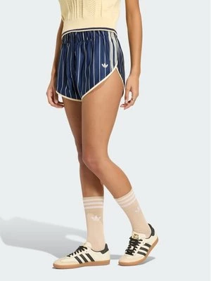 Obrázek produktu adidas Sportovní kraťasy Pinstripe Firebird KT1852 Tmavomodrá Regular Fit