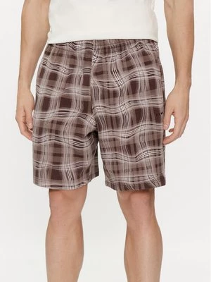 Obrázek produktu adidas Sportovní kraťasy Reveal Allover Print HM4949 Hnědá Regular Fit