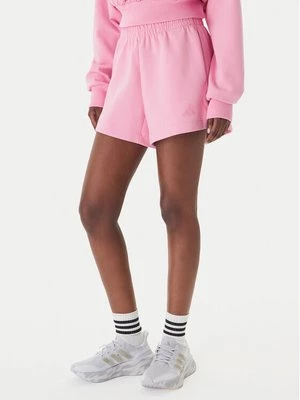 Obrázek produktu adidas Sportovní kraťasy Soft Lux KA6997 Růžová Loose Fit