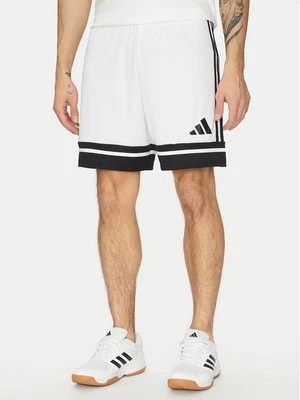 Obrázek produktu adidas Sportovní kraťasy Squadra 25 JH3412 Bílá Regular Fit