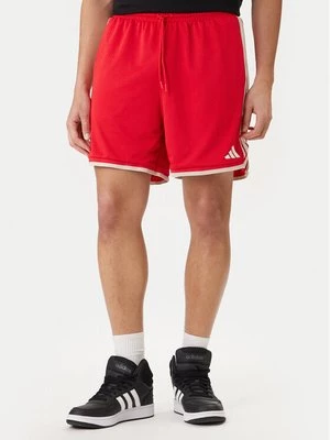 Obrázek produktu adidas Sportovní kraťasy Stadium JZ6857 Červená Regular Fit