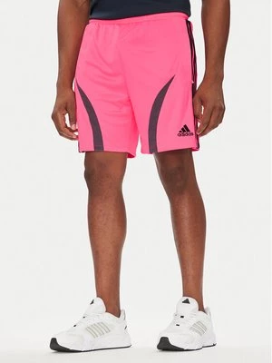 Obrázek produktu adidas Sportovní kraťasy Teamgeist adicolor JW1343 Růžová Regular Fit