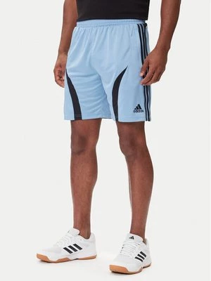 Obrázek produktu adidas Sportovní kraťasy Teamgeist adicolor JW1348 Světle modrá Regular Fit