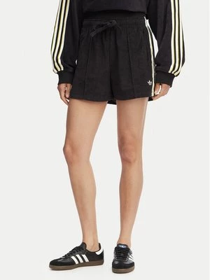 Obrázek produktu adidas Sportovní kraťasy Terry Towel Firebird KD1398 Černá Loose Fit