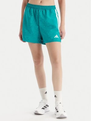 Obrázek produktu adidas Sportovní kraťasy Tiro x Common Goal JL9208 Tyrkysová Loose Fit