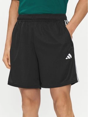 Obrázek produktu adidas Sportovní kraťasy Train Essentials Piqué 3-Stripes Training Shorts IB8111 Černá Regular Fit