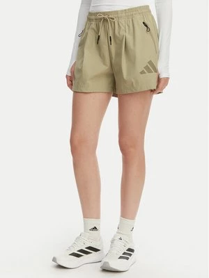 Obrázek produktu adidas Sportovní kraťasy Z.N.E. KD8463 Zelená Loose Fit