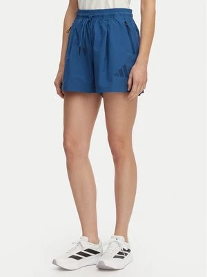 Obrázek produktu adidas Sportovní kraťasy Z.N.E. KF0579 Tmavomodrá Loose Fit