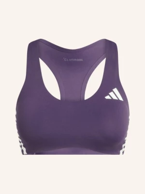 Obrázek produktu Adidas Sportovní Podprsenka Adizero tmavě fialová / bílá