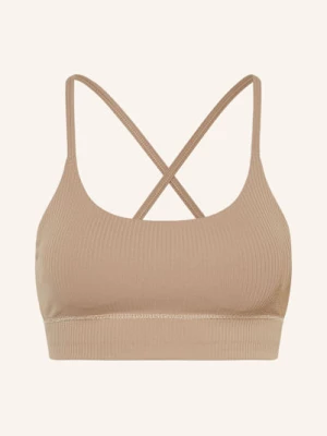Obrázek produktu Adidas Sportovní Podprsenka All Me Rib béžová