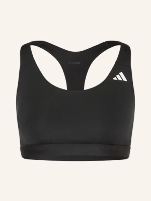 Obrázek produktu Adidas Sportovní Podprsenka Optime Essential černá / bílá