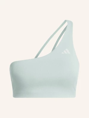 Obrázek produktu Adidas Sportovní Podprsenka Optime Rib Ls mátová