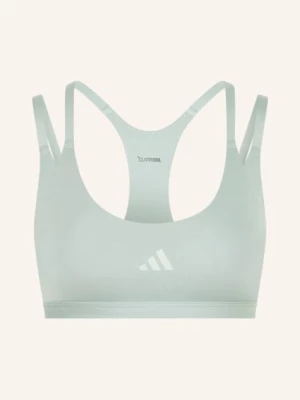 Obrázek produktu Adidas Sportovní Podprsenka Optime Stripes mátová
