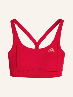 Obrázek produktu Adidas Sportovní Podprsenka Optime Training tmavě červená