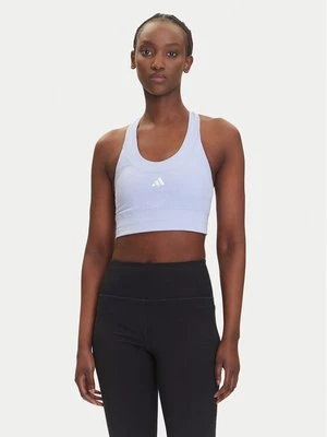 Obrázek produktu adidas Sportovní podprsenka Run Pocket JI5991 Fialová Slim Fit