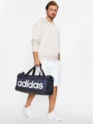 Obrázek produktu adidas Sportovní taška Essentials Linear Duffel Medium HR5349 Tmavomodrá
