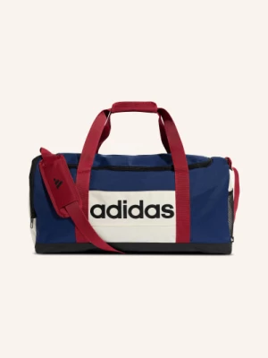 Obrázek produktu Adidas Sportovní Taška Essentials Linear Medium tmavě modrá / krémová / červená