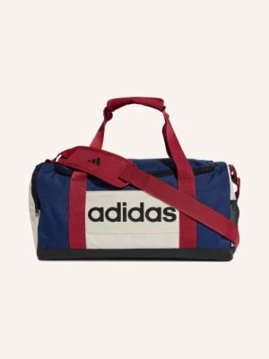 Obrázek produktu Adidas Sportovní Taška Linear Duffel Small tmavě modrá / tmavě červená / bílá