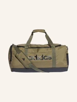 Obrázek produktu Adidas Sportovní Taška Linear Duffle M khaki / černá
