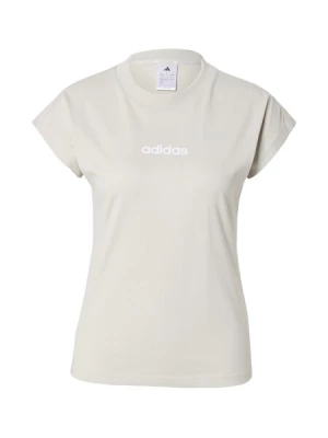 Obrázek produktu ADIDAS SPORTSWEAR Funkční tričko 'Essentials Linear'  pastelově zelená / offwhite