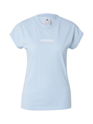Obrázek produktu ADIDAS SPORTSWEAR Funkční tričko 'Essentials'  světlemodrá / bílá