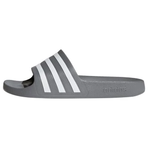 Obrázek produktu ADIDAS SPORTSWEAR Pantofle 'Adilette Aqua'  grafitová / bílá