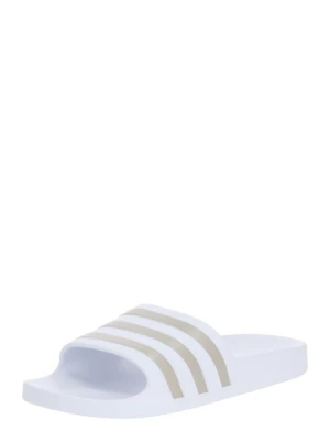 Obrázek produktu ADIDAS SPORTSWEAR Pantofle 'Adilette Aqua'  stříbrná / bílá