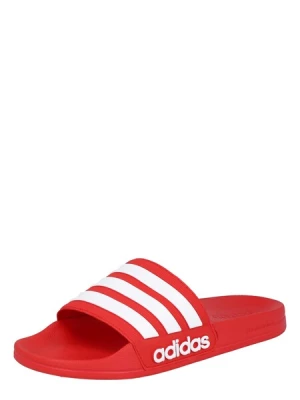 Obrázek produktu ADIDAS SPORTSWEAR Pantofle 'Adilette'  červená / bílá