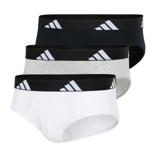 Obrázek produktu ADIDAS SPORTSWEAR Slipy  šedý melír / černá / bílá