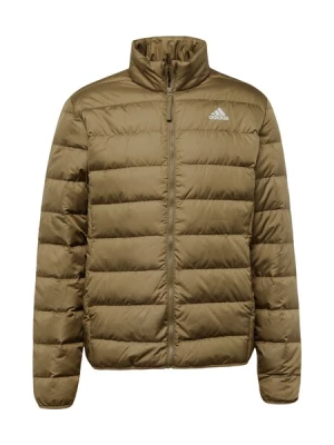 Obrázek produktu ADIDAS SPORTSWEAR Sportovní bunda 'Essentials'  režná / bílá