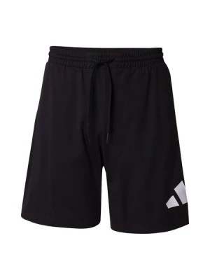 Obrázek produktu ADIDAS SPORTSWEAR Sportovní kalhoty  černá / bílá