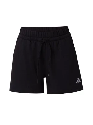 Obrázek produktu ADIDAS SPORTSWEAR Sportovní kalhoty  černá / stříbrná