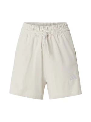 Obrázek produktu ADIDAS SPORTSWEAR Sportovní kalhoty 'Essentials'  béžová / bílá