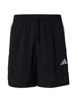 Obrázek produktu ADIDAS SPORTSWEAR Sportovní kalhoty 'Essentials Chelsea'  černá / bílá
