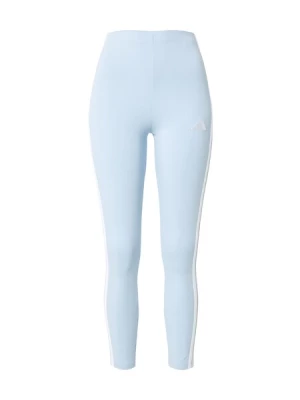 Obrázek produktu ADIDAS SPORTSWEAR Sportovní kalhoty 'Essentials'  světlemodrá / bílá