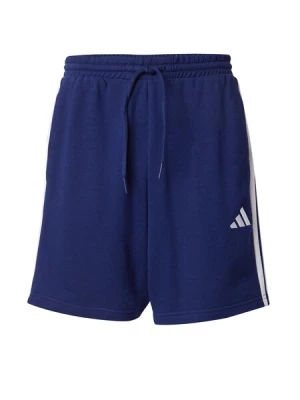 Obrázek produktu ADIDAS SPORTSWEAR Sportovní kalhoty 'Essentials'  tmavě modrá / bílá