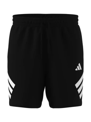 Obrázek produktu ADIDAS SPORTSWEAR Sportovní kalhoty 'Future Icons'  černá / bílá