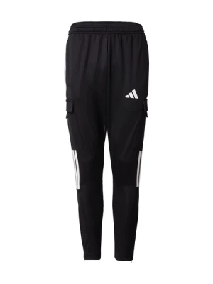 Obrázek produktu ADIDAS SPORTSWEAR Sportovní kalhoty 'Tiro'  černá / bílá