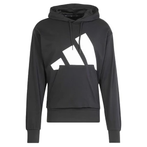 Obrázek produktu ADIDAS SPORTSWEAR Sportovní mikina 'Essentials'  černá / bílá