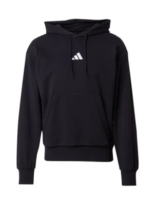 Obrázek produktu ADIDAS SPORTSWEAR Sportovní mikina 'Essentials Feelcozy'  černá / bílá