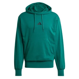 Obrázek produktu ADIDAS SPORTSWEAR Sportovní mikina 'Essentials Feelcozy'  zelená / smaragdová / černá