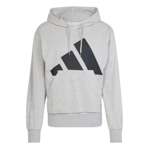 Obrázek produktu ADIDAS SPORTSWEAR Sportovní mikina 'Essentials'  šedý melír / černá